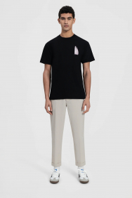 Olaf Hussein seersucker-slim-trousers