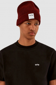 Arte bennie-label-beanie-178bn