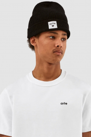 Arte bennie-label-beanie-178bn