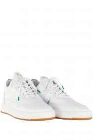 Filling Pieces low-top-bianco-green