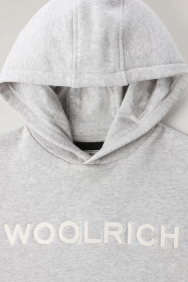 Woolrich junior check-sweatshirt-cfwksw0158mru